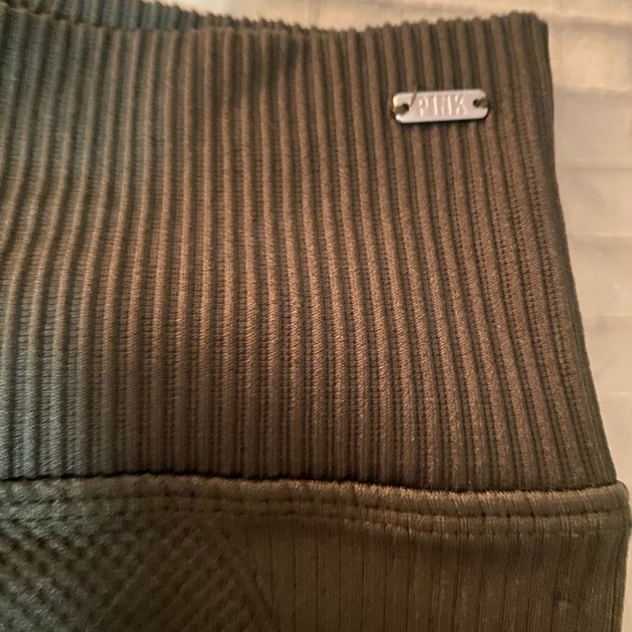 PINK V-high waist Large ankle with pockets - Picture 6 of 9